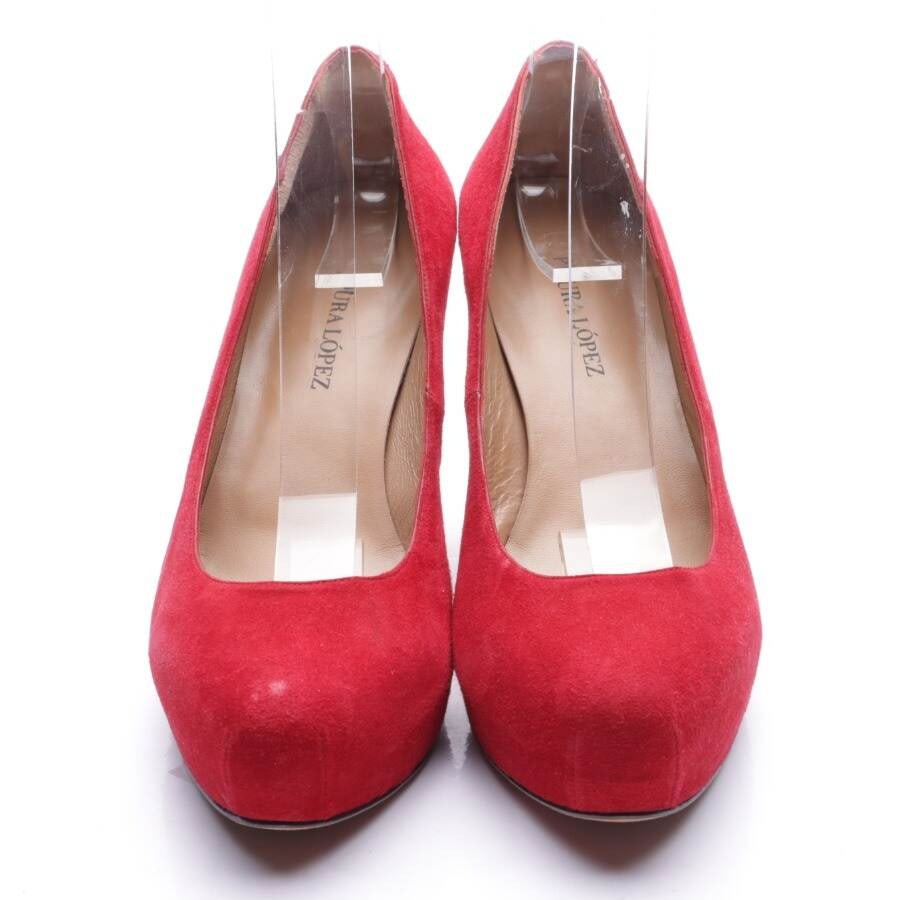 Image 2 of High Heels EUR 37 Red in color Red | Vite EnVogue