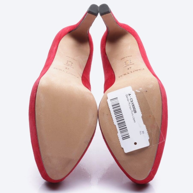 Image 4 of High Heels EUR 37 Red in color Red | Vite EnVogue