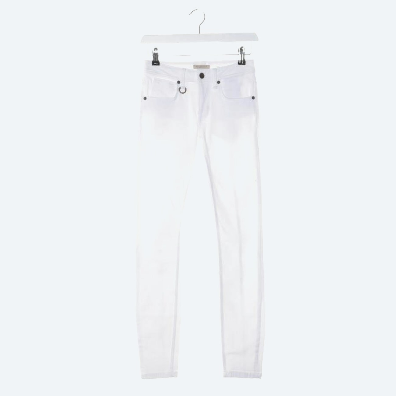 Bild 1 von Jeans Skinny W24 Weiß in Farbe Weiß | Vite EnVogue