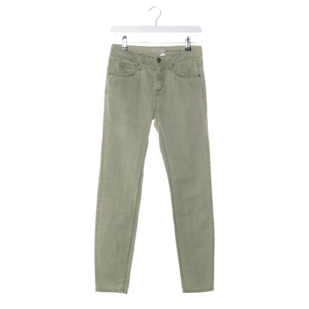 Image 1 of Jeans Skinny W24 Green | Vite EnVogue