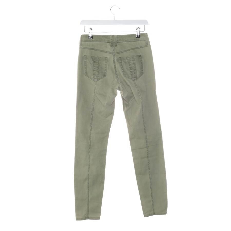 Image 2 of Jeans Skinny W24 Green in color Green | Vite EnVogue