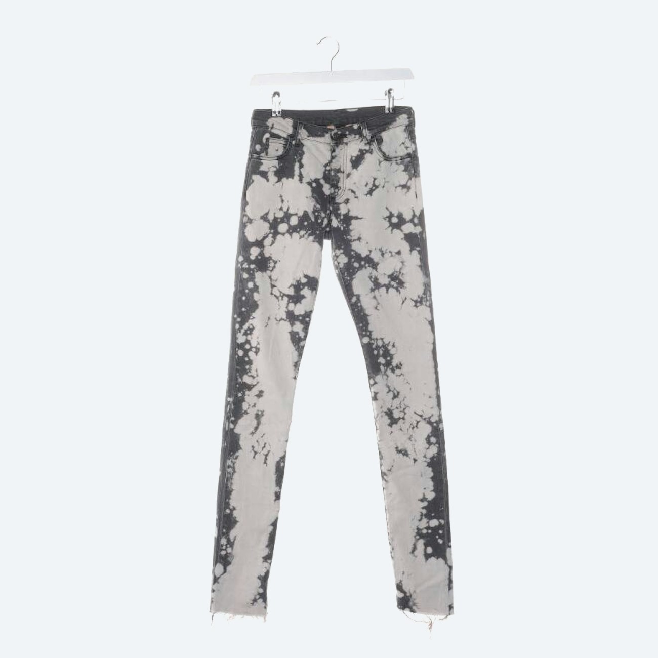 Image 1 of Jeans Skinny 34 Gray in color Gray | Vite EnVogue