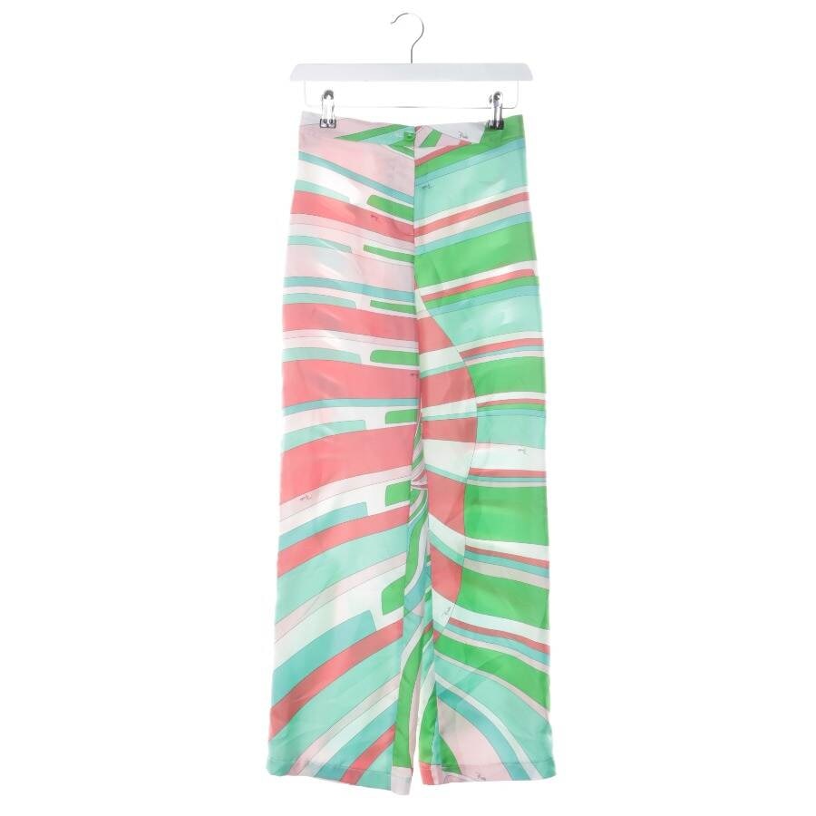 Image 1 of Silk Pants XS Multicolored in color Multicolored | Vite EnVogue