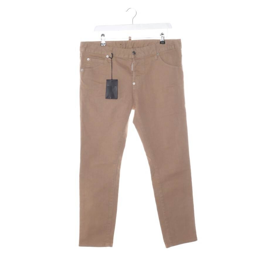 Image 1 of Jeans Slim Fit W44 Light Brown in color Brown | Vite EnVogue