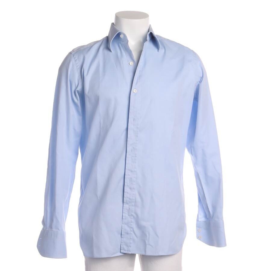 Image 1 of Business Shirt 41 Light Blue in color Blue | Vite EnVogue