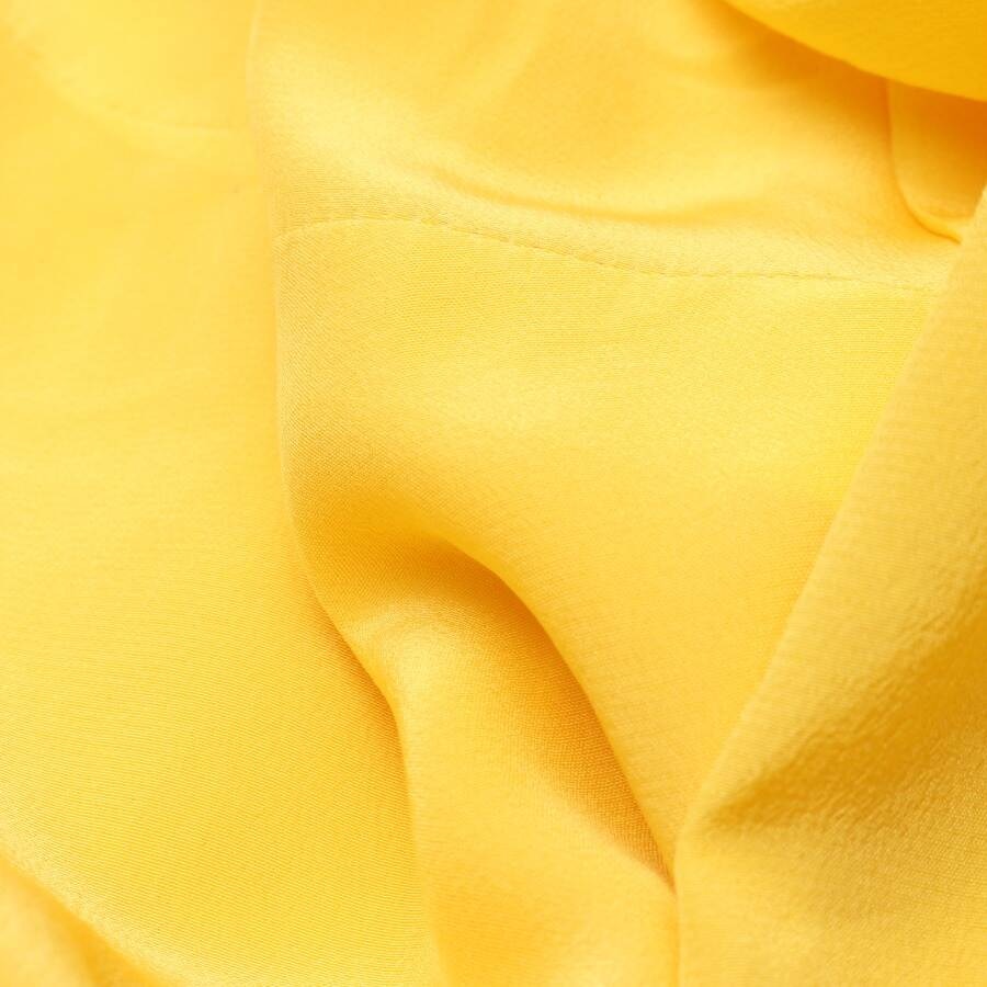 Image 3 of Silk Dress 44 Yellow in color Yellow | Vite EnVogue