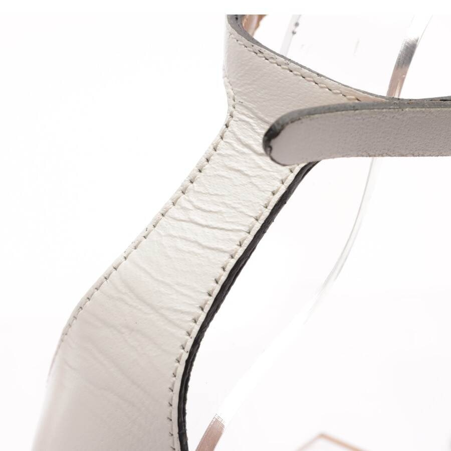 Bild 5 von Sandaletten EUR 40 Weiß in Farbe Weiß | Vite EnVogue