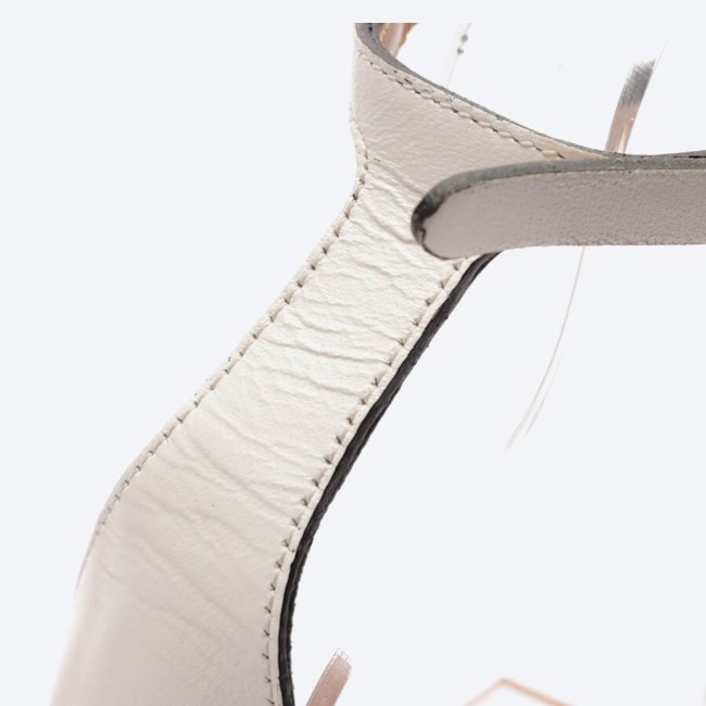 Bild 5 von Sandaletten EUR 40 Weiß in Farbe Weiß | Vite EnVogue