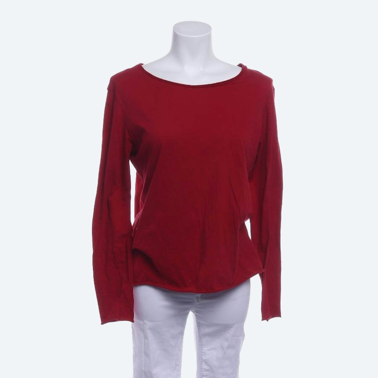 Image 1 of Longsleeve L Red in color Red | Vite EnVogue