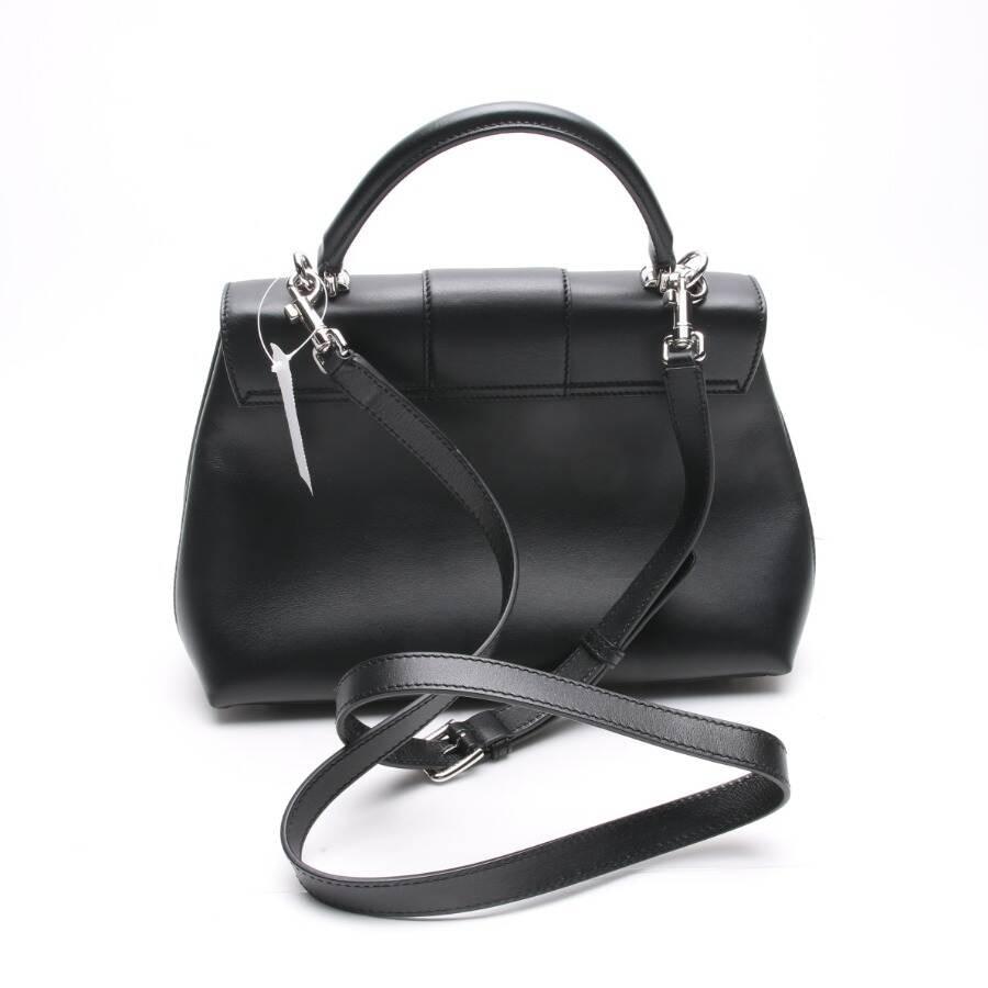 Image 2 of Lucia medium Handbag Black in color Black | Vite EnVogue