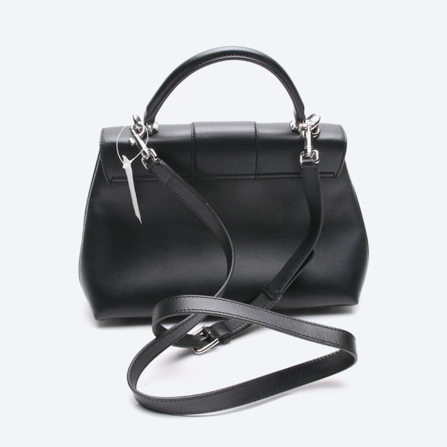 Image 2 of Lucia medium Handbag Black in color Black | Vite EnVogue