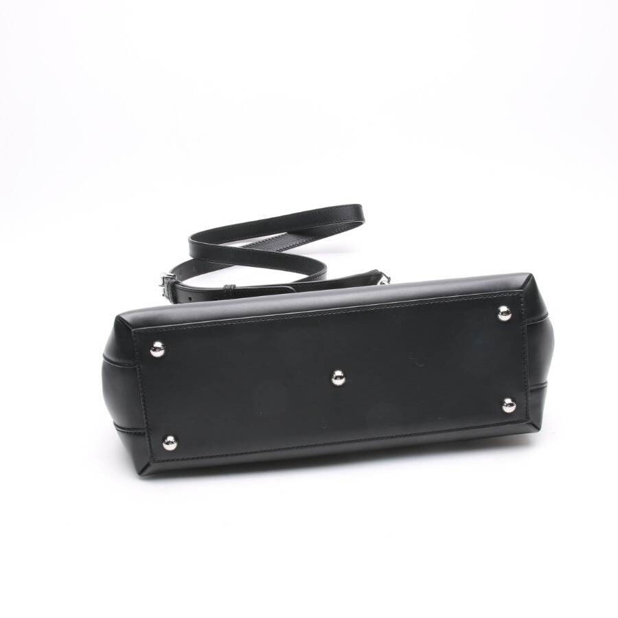 Image 3 of Lucia medium Handbag Black in color Black | Vite EnVogue