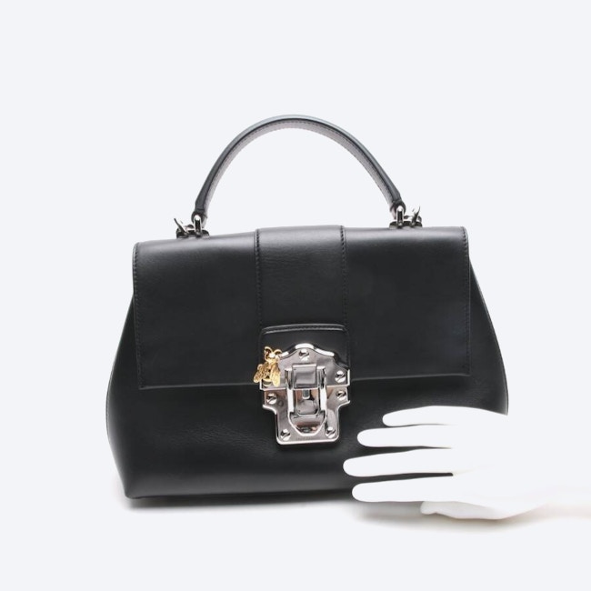 Image 4 of Lucia medium Handbag Black in color Black | Vite EnVogue