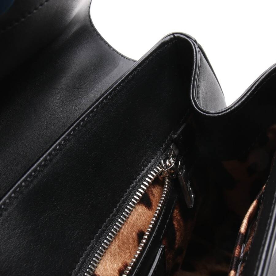 Image 5 of Lucia medium Handbag Black in color Black | Vite EnVogue