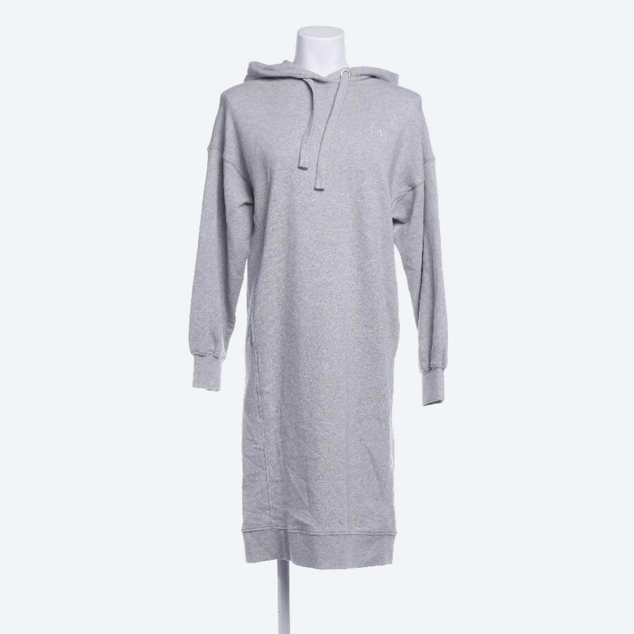 Image 1 of Dress 2XS Light Gray in color Gray | Vite EnVogue