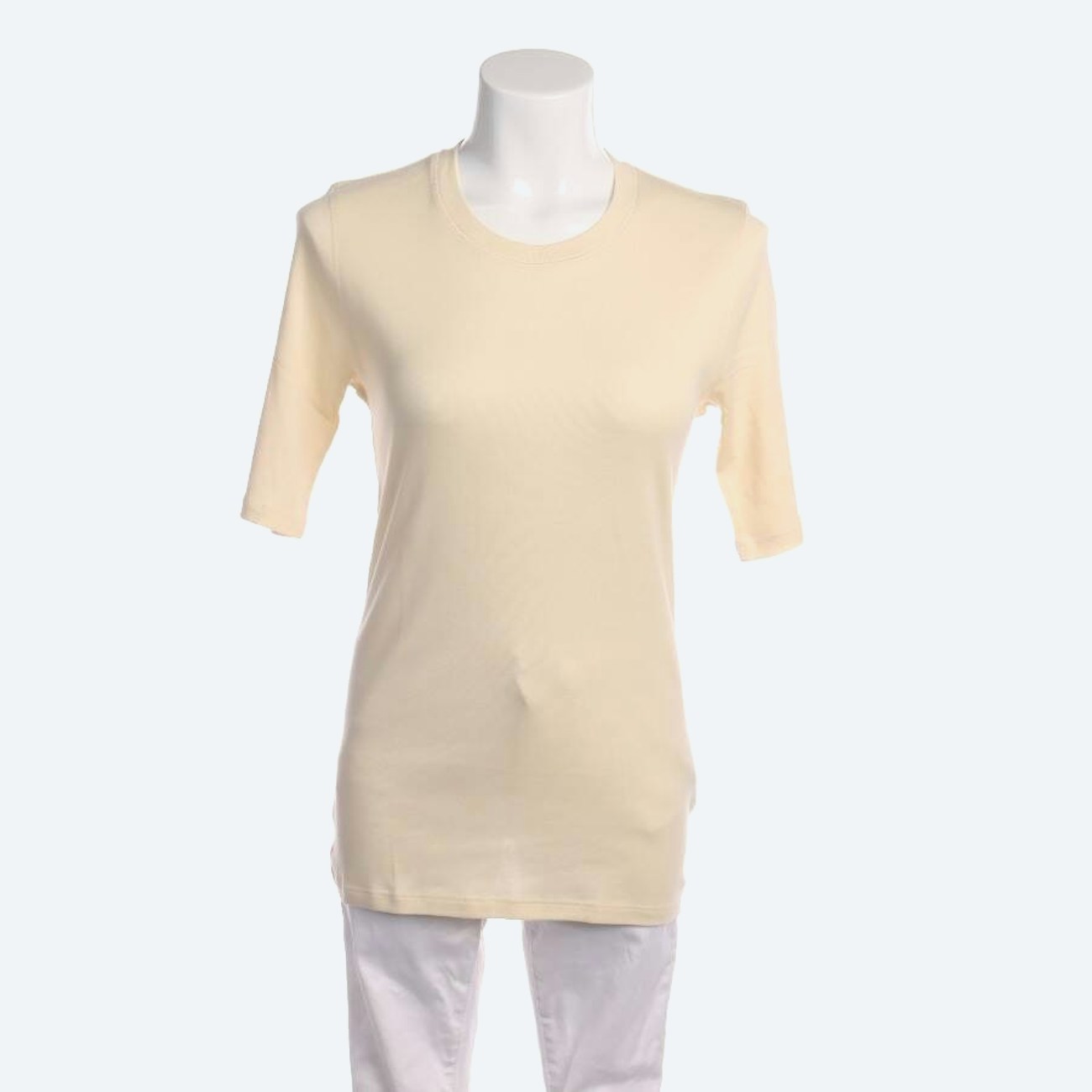 Image 1 of Shirt XL Pastel Yellow in color Yellow | Vite EnVogue