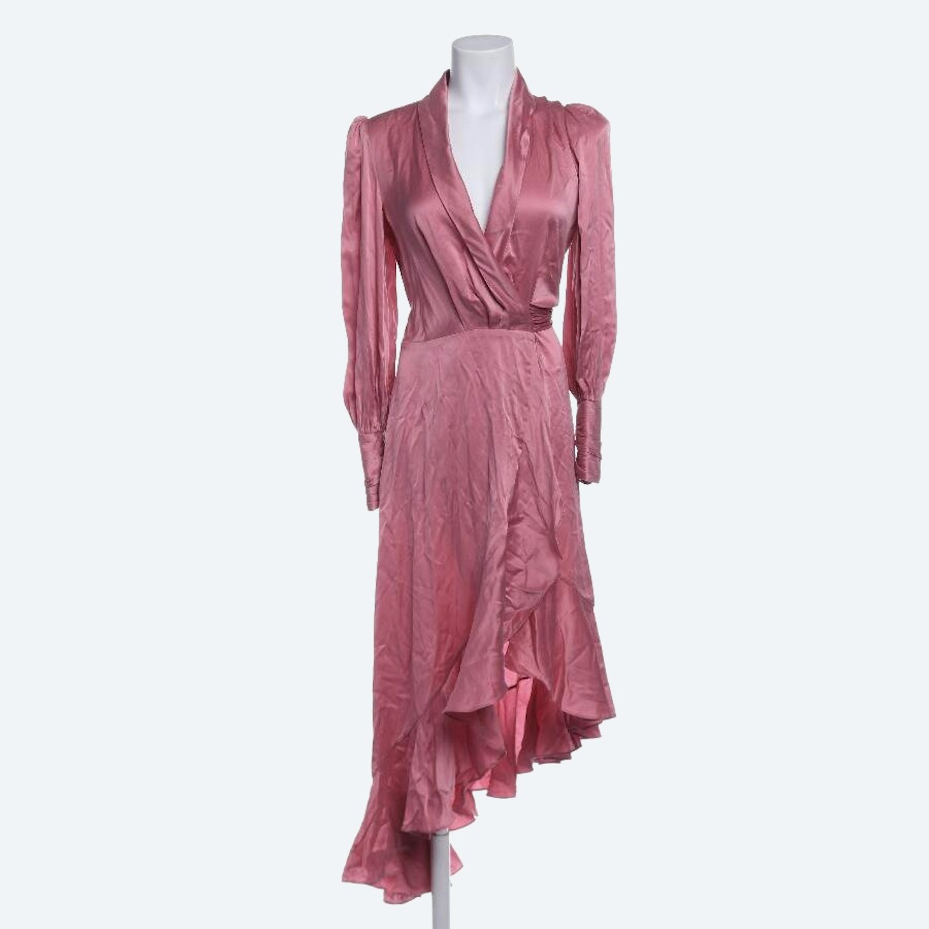 Image 1 of Silk Dress 32 Pink in color Pink | Vite EnVogue