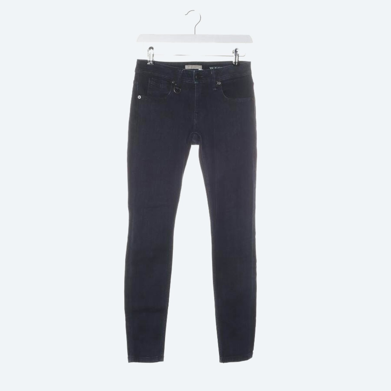 Bild 1 von Jeans Skinny W24 Blau in Farbe Blau | Vite EnVogue