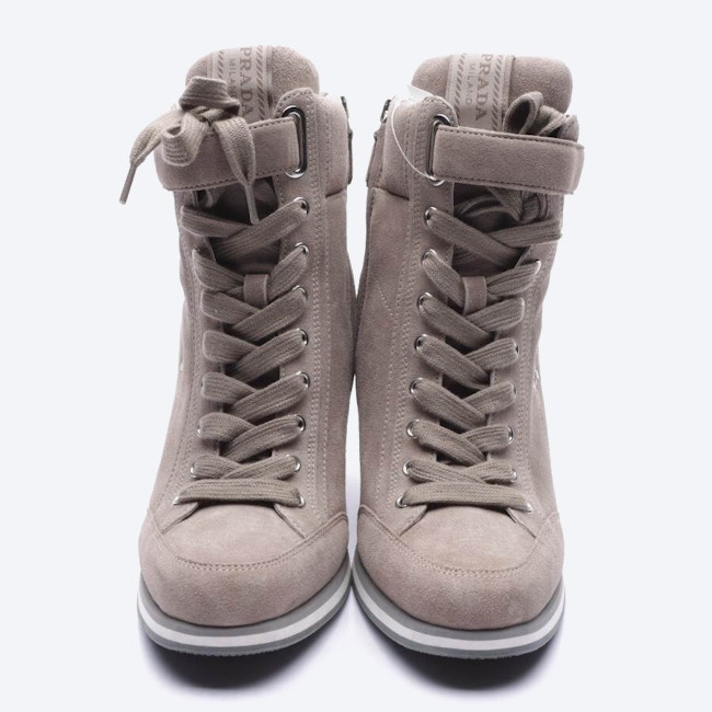Image 2 of Ankle Boots EUR 40 Light Brown in color Brown | Vite EnVogue