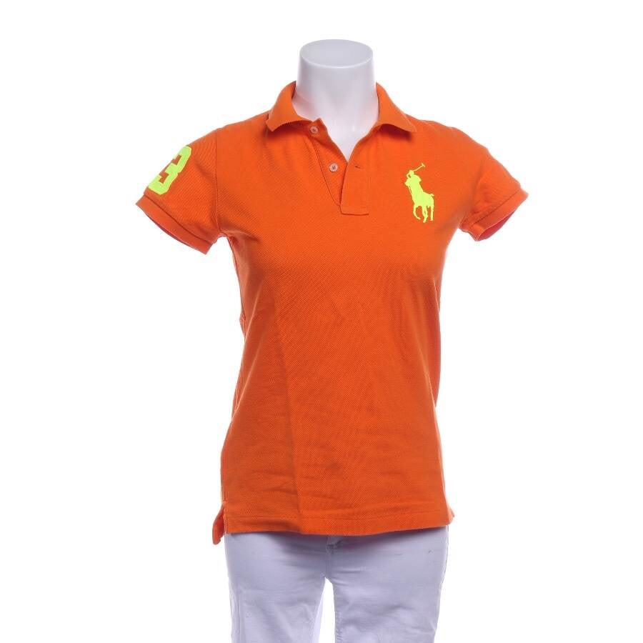 Image 1 of Polo Shirt S Orange in color Orange | Vite EnVogue