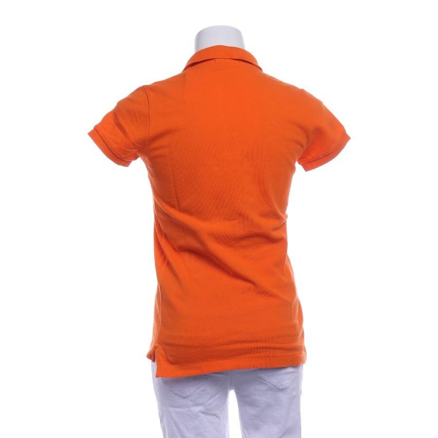Image 2 of Polo Shirt S Orange in color Orange | Vite EnVogue