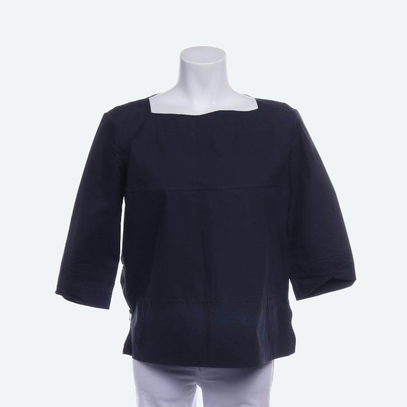 Image 1 of Shirt Blouse 34 Navy in color Blue | Vite EnVogue