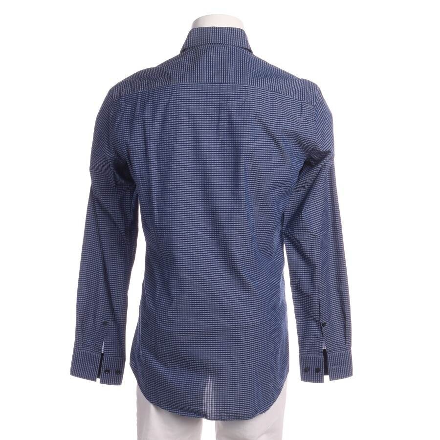 Image 2 of Casual Shirt 39 Navy in color Blue | Vite EnVogue