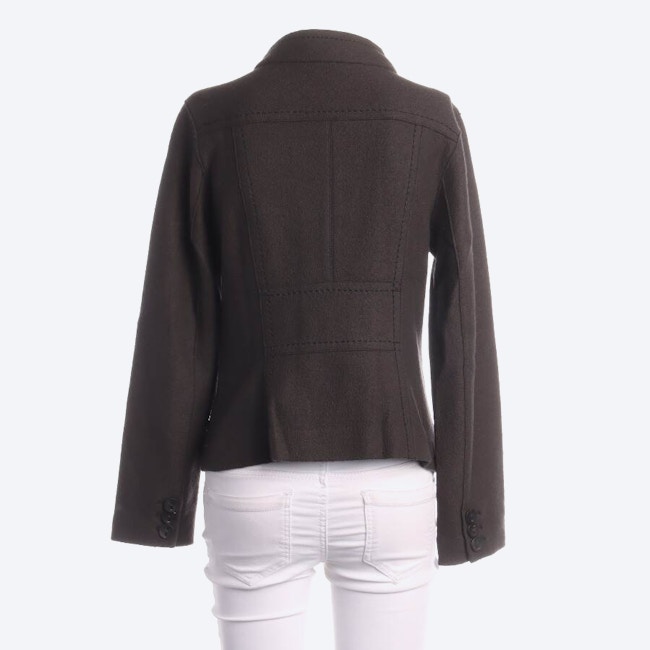 Image 2 of Wool Jacket 38 Dark Gray in color Gray | Vite EnVogue