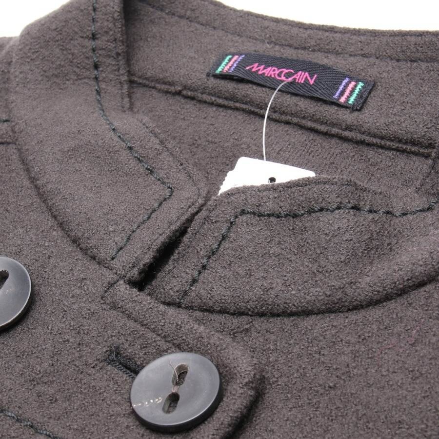 Image 3 of Wool Jacket 38 Dark Gray in color Gray | Vite EnVogue