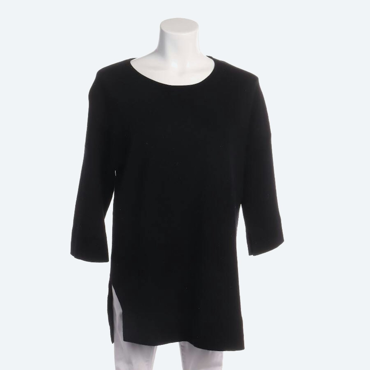 Image 1 of Wool Jumper L Black in color Black | Vite EnVogue