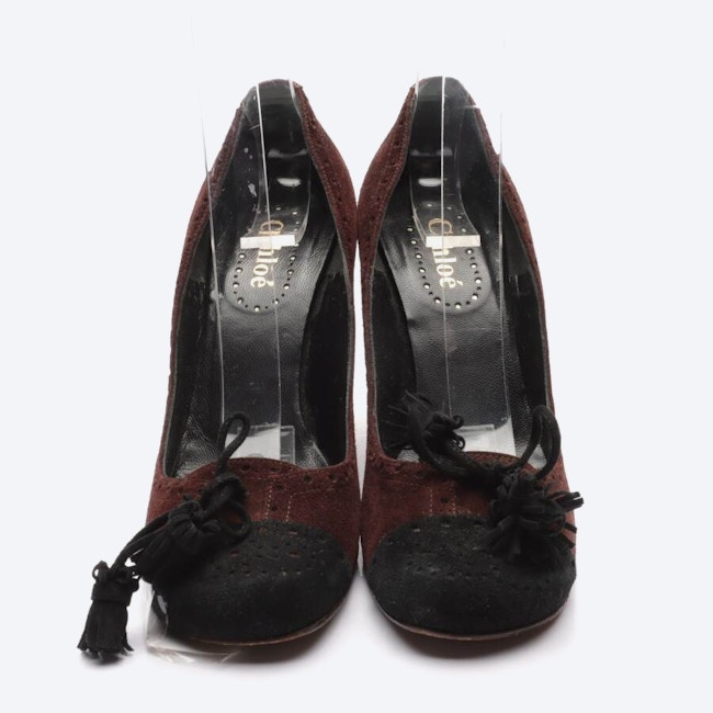 Image 2 of High Heels EUR 35.5 Dark Brown in color Brown | Vite EnVogue