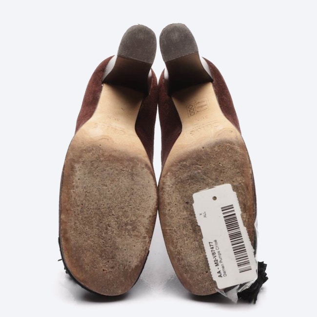 Image 4 of High Heels EUR 35.5 Dark Brown in color Brown | Vite EnVogue