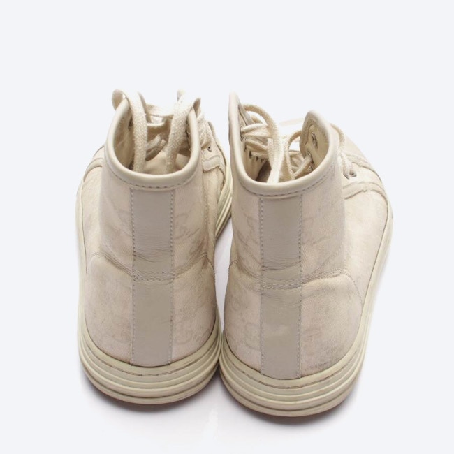 Image 3 of High-Top Sneakers EUR 40.5 Beige in color White | Vite EnVogue
