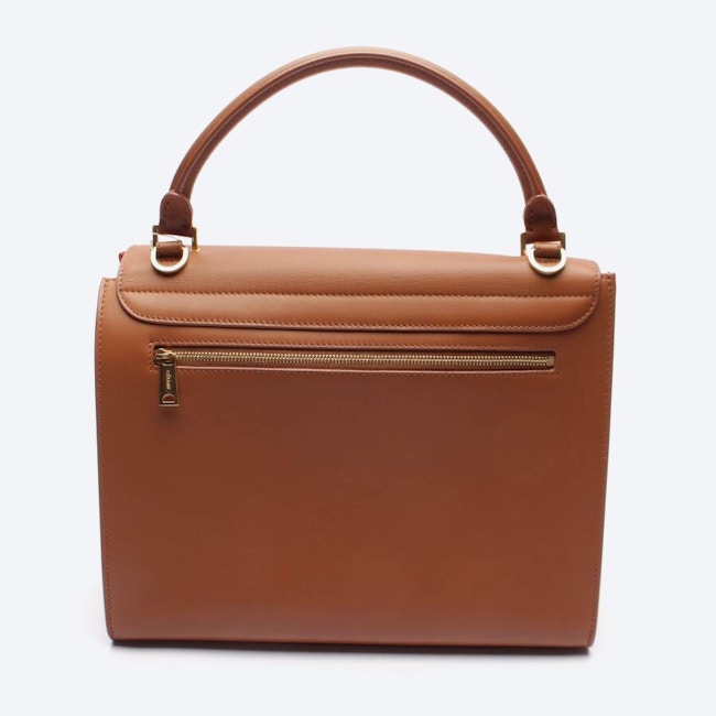 Image 2 of Trapeze Large Handbag Light Brown in color Brown | Vite EnVogue