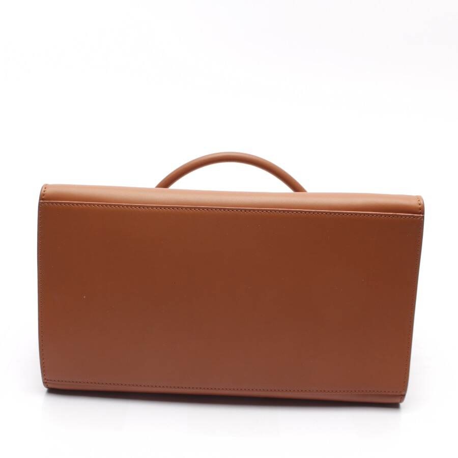 Image 3 of Trapeze Large Handbag Light Brown in color Brown | Vite EnVogue