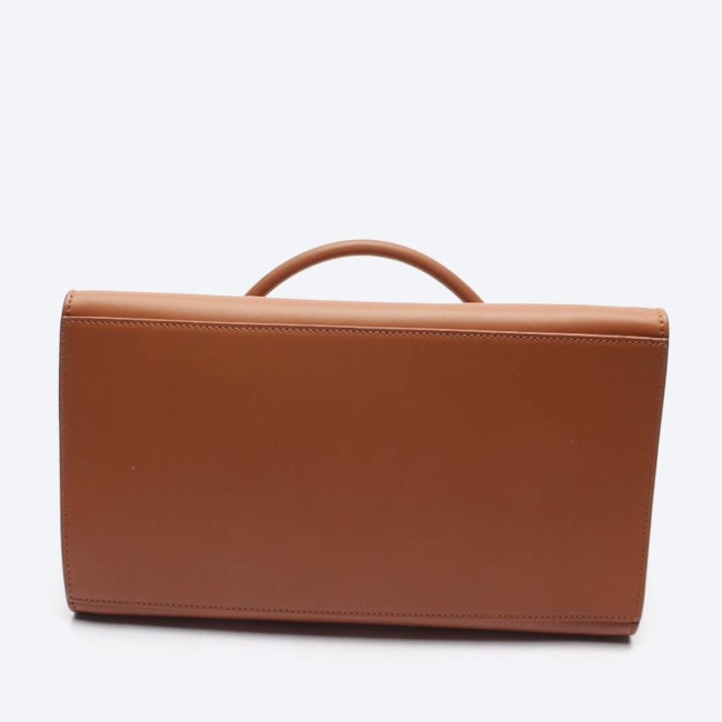 Image 3 of Trapeze Large Handbag Light Brown in color Brown | Vite EnVogue