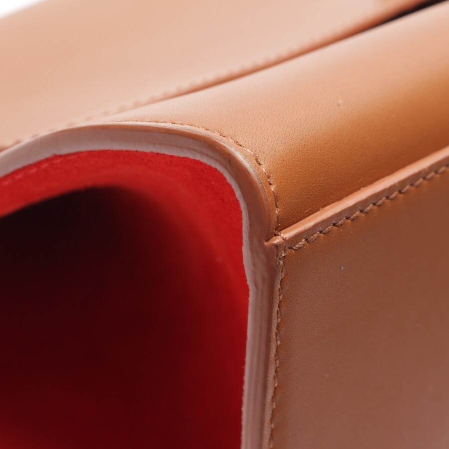 Image 6 of Trapeze Large Handbag Light Brown in color Brown | Vite EnVogue