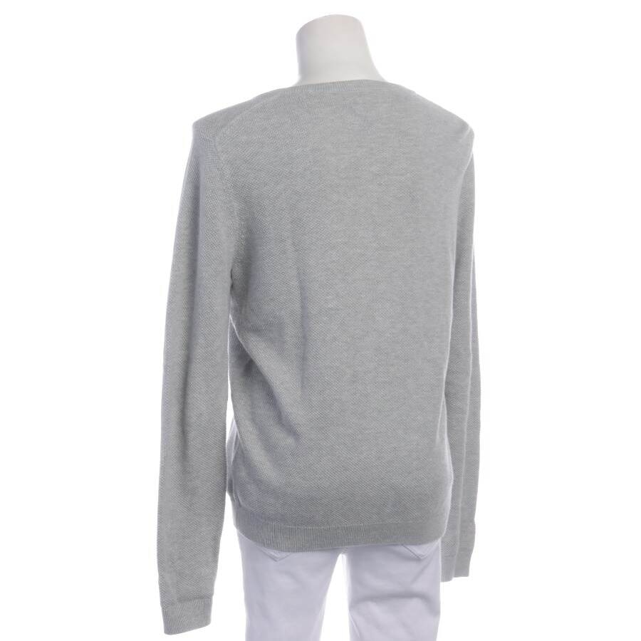 Image 2 of Cardigan M Light Gray in color Gray | Vite EnVogue