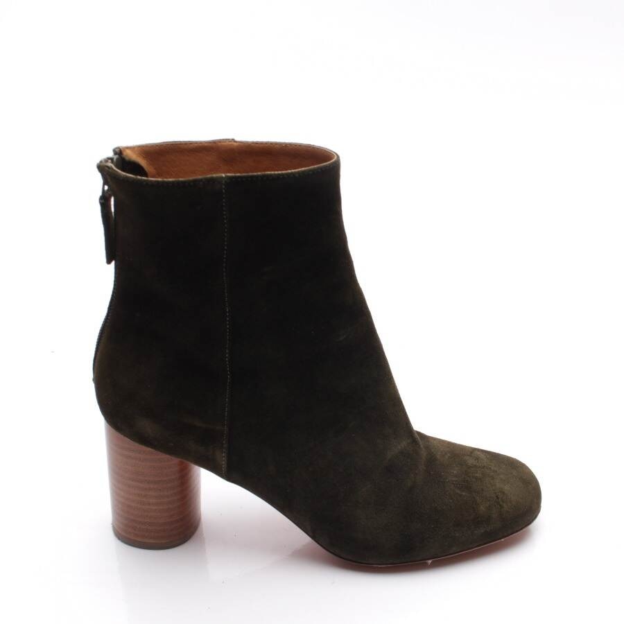 Image 1 of Ankle Boots EUR 36 Dark Green in color Green | Vite EnVogue