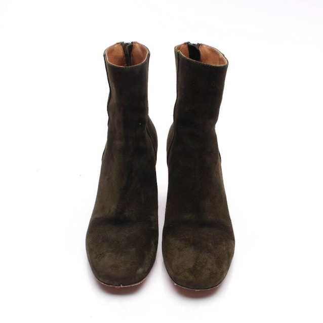 Ankle Boots EUR 36 Dark Green | Vite EnVogue