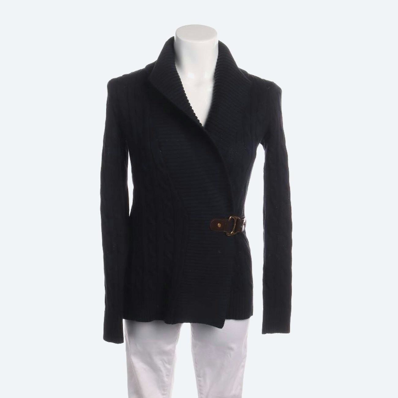 Image 1 of Cardigan 2XS Navy in color Blue | Vite EnVogue