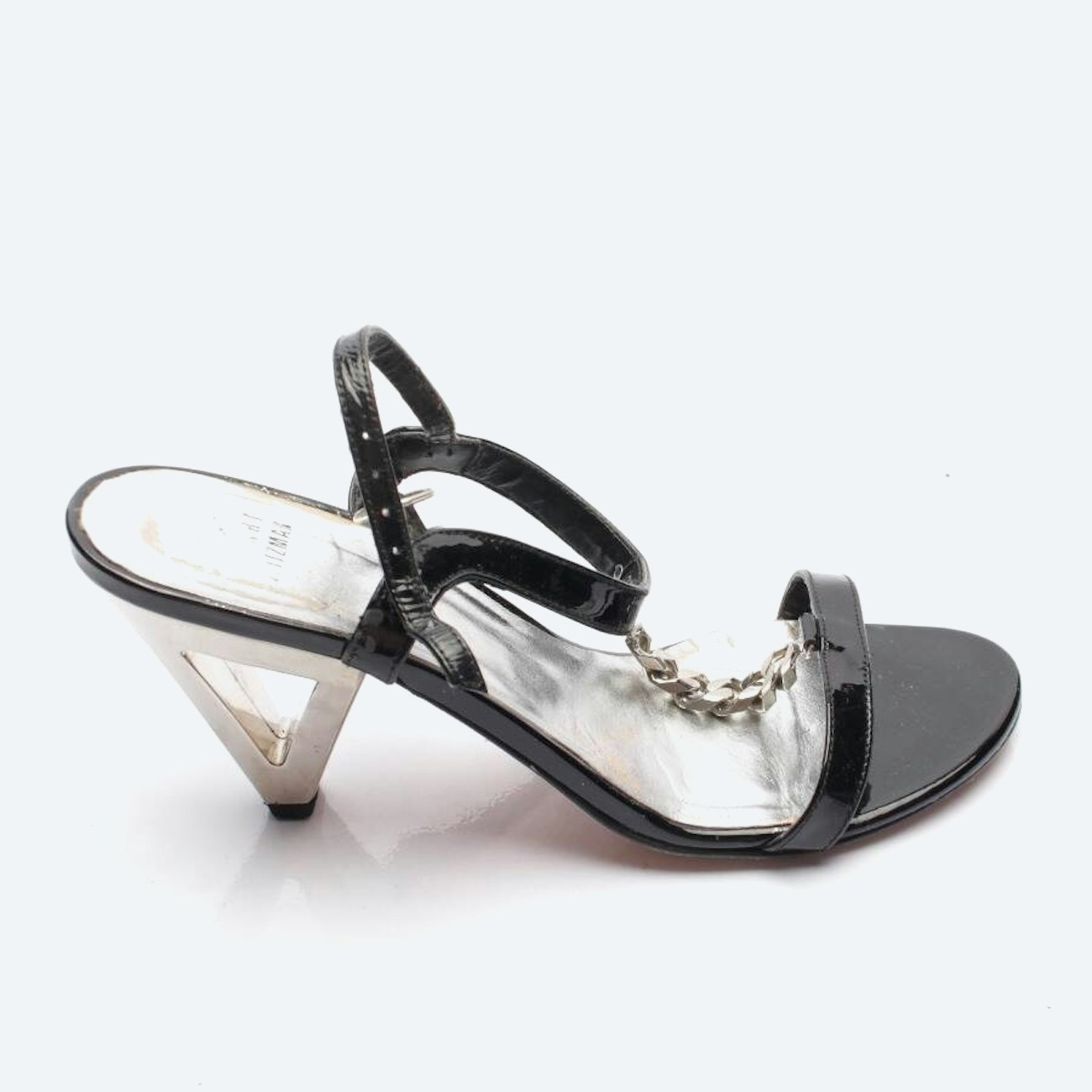Bild 1 von Sandaletten EUR 36,5 Schwarz in Farbe Schwarz | Vite EnVogue