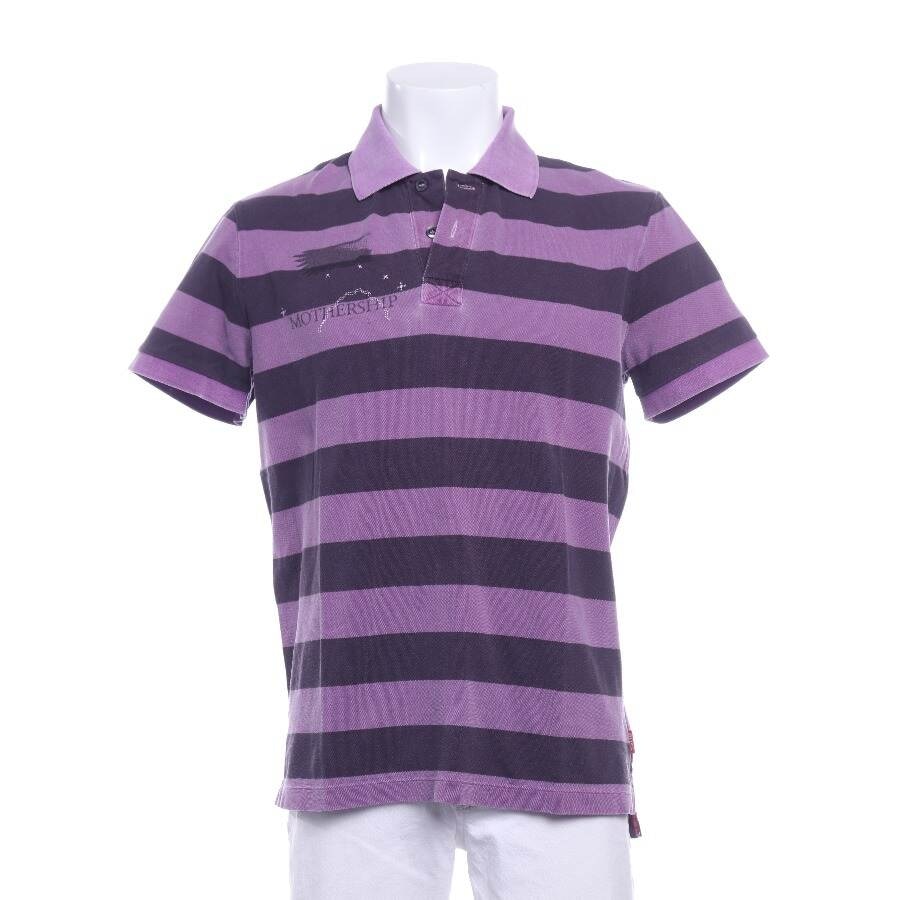 Image 1 of Polo Shirt M Purple in color Purple | Vite EnVogue