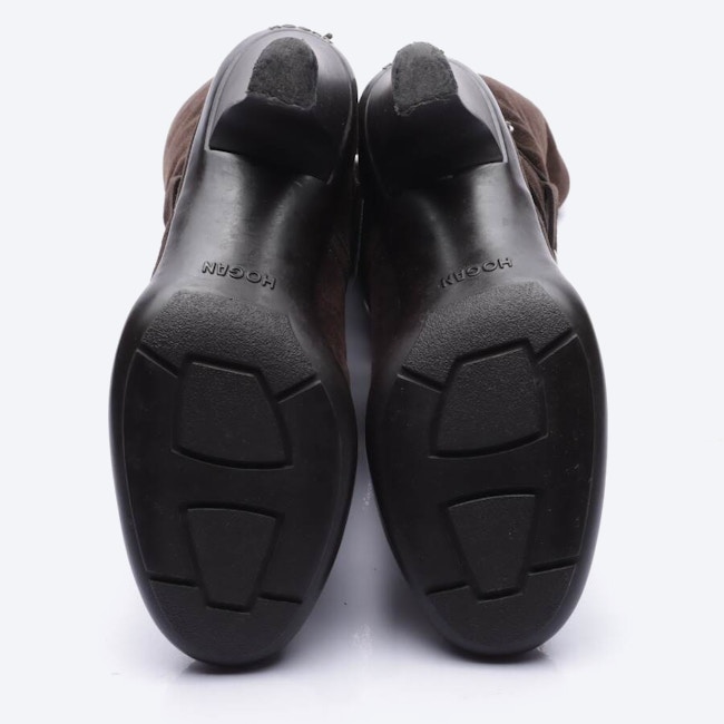Image 4 of Boots EUR 40 Dark Brown in color Brown | Vite EnVogue