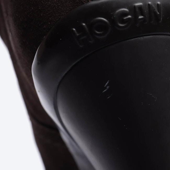 Image 6 of Boots EUR 40 Dark Brown in color Brown | Vite EnVogue