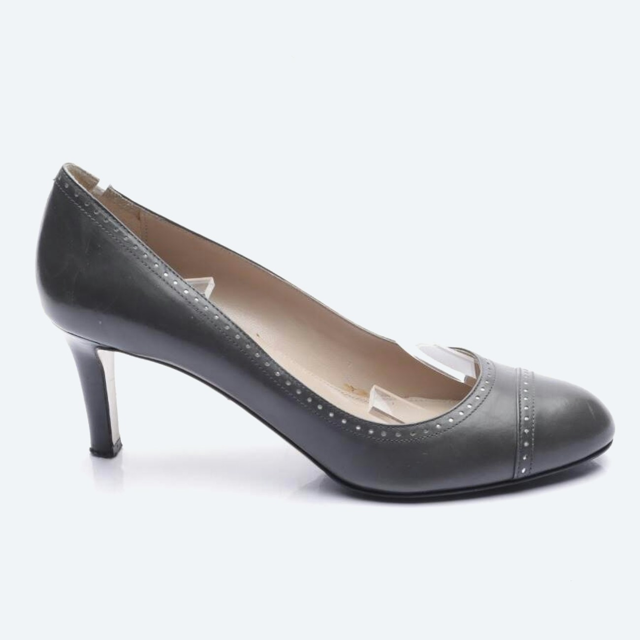Image 1 of High Heels EUR38 Gray in color Gray | Vite EnVogue