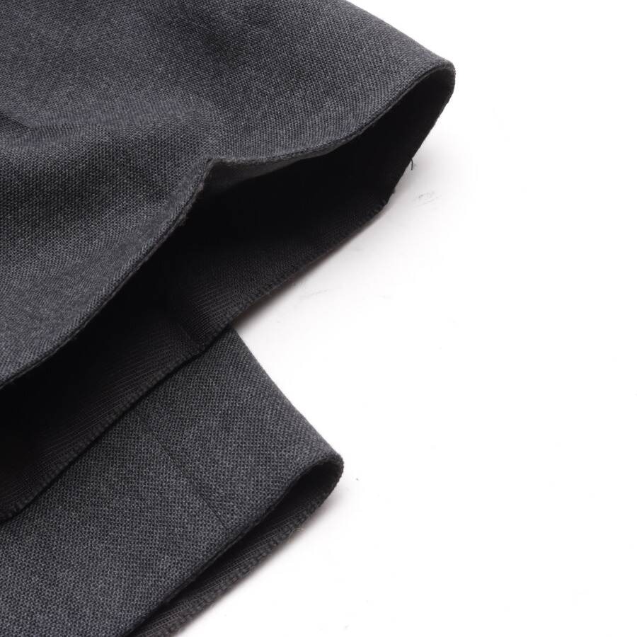 Image 3 of Trousers L Dark Gray in color Gray | Vite EnVogue