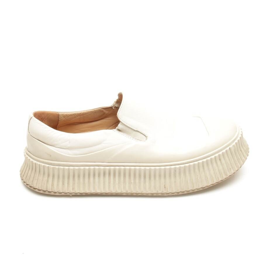 Image 1 of Loafers EUR 41 Beige in color White | Vite EnVogue