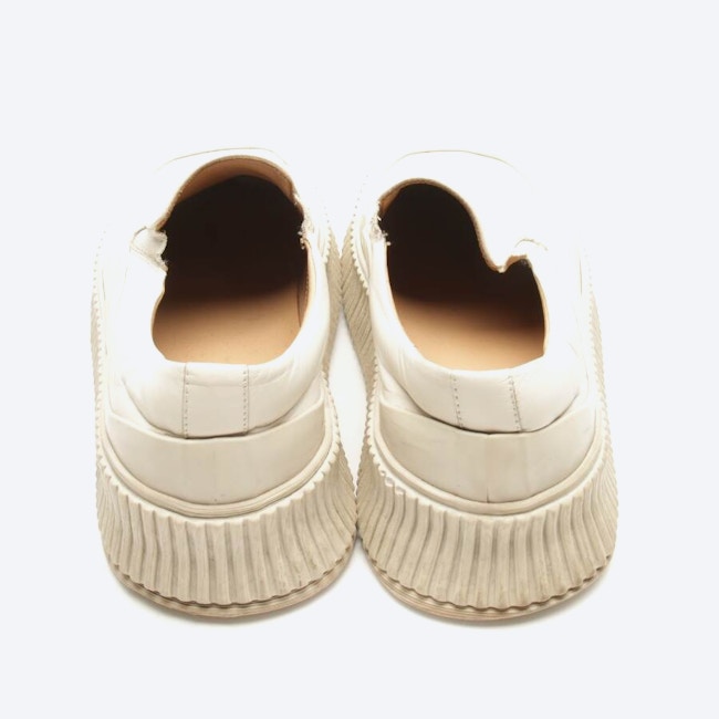 Image 3 of Loafers EUR 41 Beige in color White | Vite EnVogue