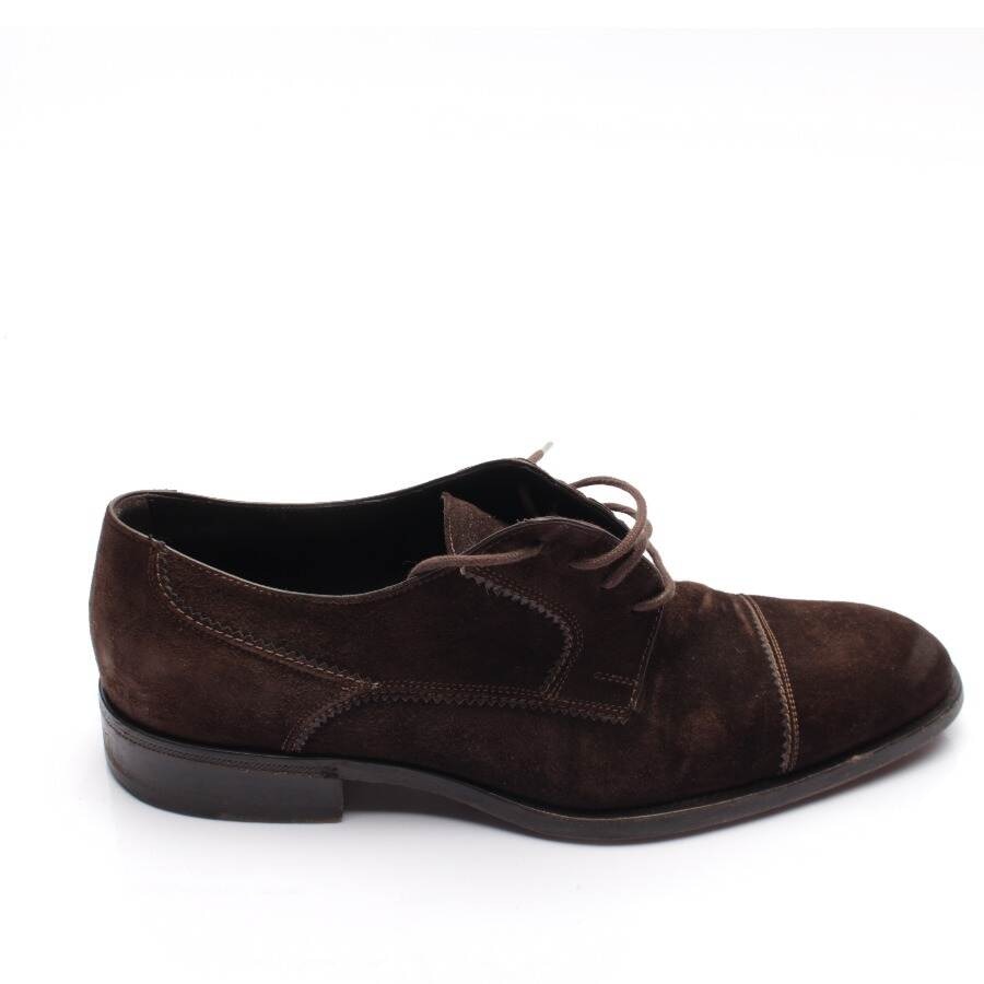 Image 1 of Lace-Up Shoes EUR 43.5 Brown in color Brown | Vite EnVogue